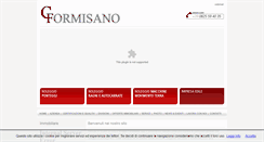 Desktop Screenshot of gruppoformisano.it