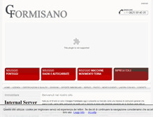 Tablet Screenshot of gruppoformisano.it